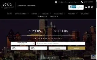 Providence Group Realty website