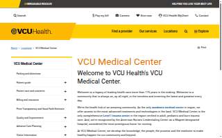 VCU Health Medical Center
