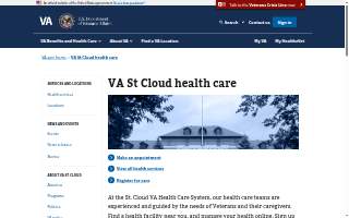 Va Medical Center-St Cloud: Ackborn Heather