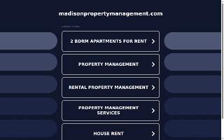 Madison Property Management