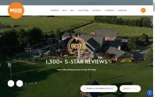 MHB Real Estate of Madison website