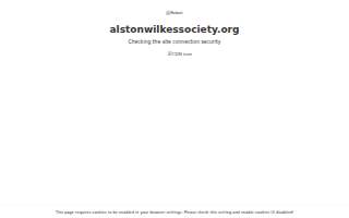 Alston Wilkes Society