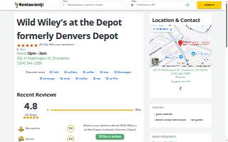Wild Wiley's at the Depot formerly Denvers Depot