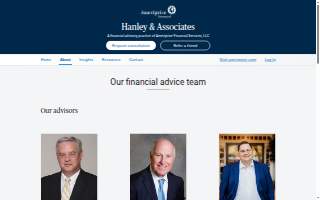Steve Hanley - Financial Advisor, Ameriprise Financial Services, LLC