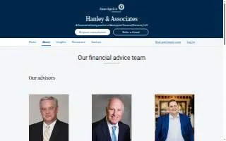 Steve Hanley - Financial Advisor, Ameriprise Financial Services, LLC website