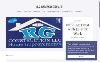 RG Construction Services, LLC of Scottsdale website