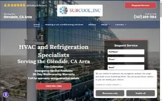 SUBCOOL Inc. website