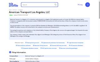 American Transport Los Angeles LLC