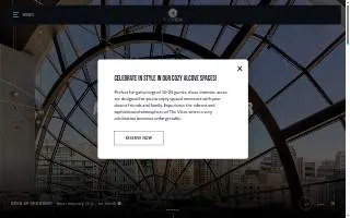 The View Lounge website