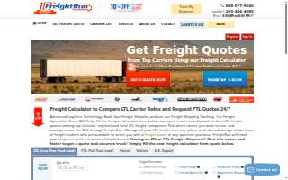 FreightRun - Compare Freight Carrier Rates & Get Your Quote