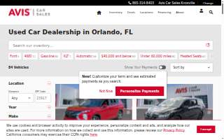Car Sales Orlando