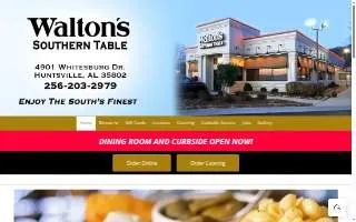 Waltons Auto Sales website