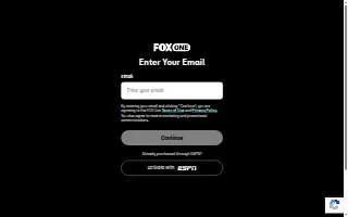 Fox Fitness at Vaughan website