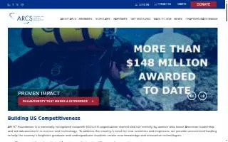 ARCS Electric website