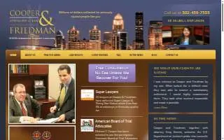 Cooper and Friedman PLLC website