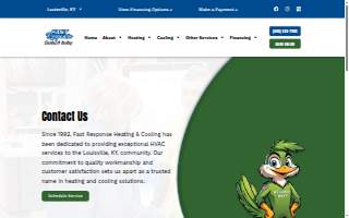 Fast Response Heating & Cooling