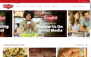 Benders of Baltimore website