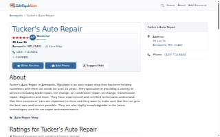 Tucker's Auto Repair