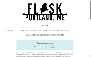 Flask Lounge