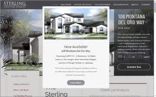 Sterling Custom Homes & Renovations of Detroit website