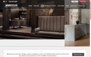 Momentum Construction + Design