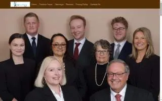The Kronzek Firm PLC of Lansing website