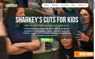 Sharkey's Bar & Grill website