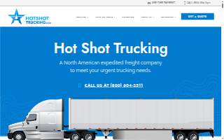 Hot Shot Trucking