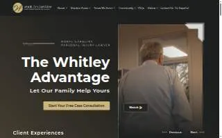 Life Legal Defense Firm website