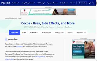 Cocoa Cinnamon