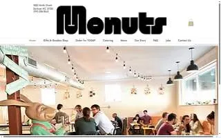 Monuts website
