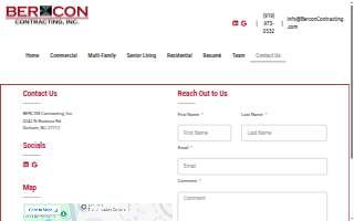 BERCON Contracting, Inc.