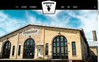 Drekker Brewing Company of Fargo website