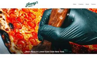 Johnnies Service & Speed Shop website
