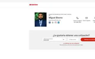 Miguel Bisono - State Farm Insurance Agent website