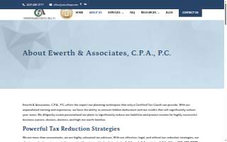 Ewerth & Associates, CPA, PC
