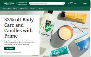 Sponsored Whole Foods Market