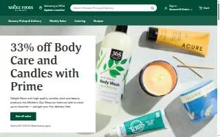 Whole Foods Market of Lexington website