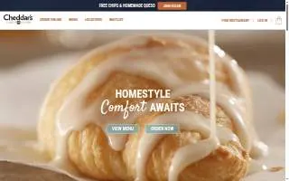 Cheddar's Scratch Kitchen of Albuquerque website