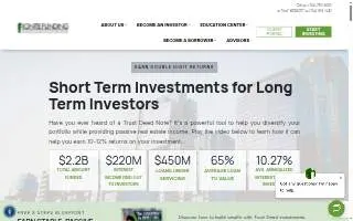 Ignite Funding website