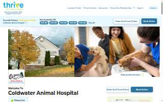Coldwater Animal Hospital