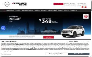 Destination Nissan