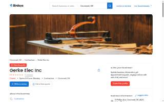 Gerke Elec Inc