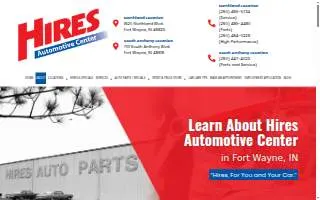 Hires Dental Care website