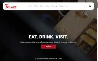 Volare of Norman website