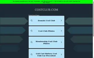 Costco Pharmacy of Salem website