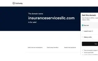 Insurance Services LLC website