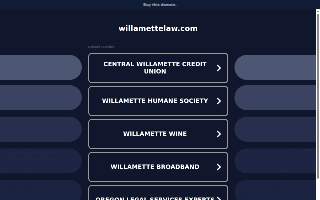Willamette Legacy Law