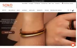 Soko website