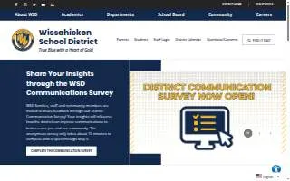Wissahickon Chiropractic website
